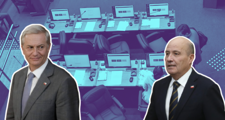 Kast no descarta aprobar megarreforma por un solo voto y oposición insiste en rol secundario de Quiroz