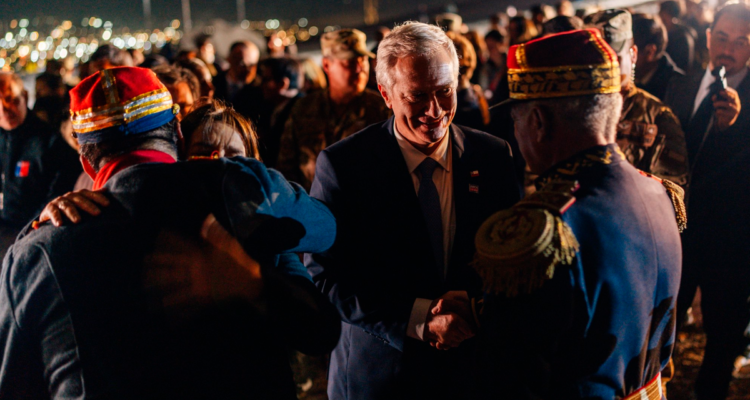 Kast inicia gira por el norte en Arica: "Una ciudad llena de orgullo, patriotismo y amor por Chile"