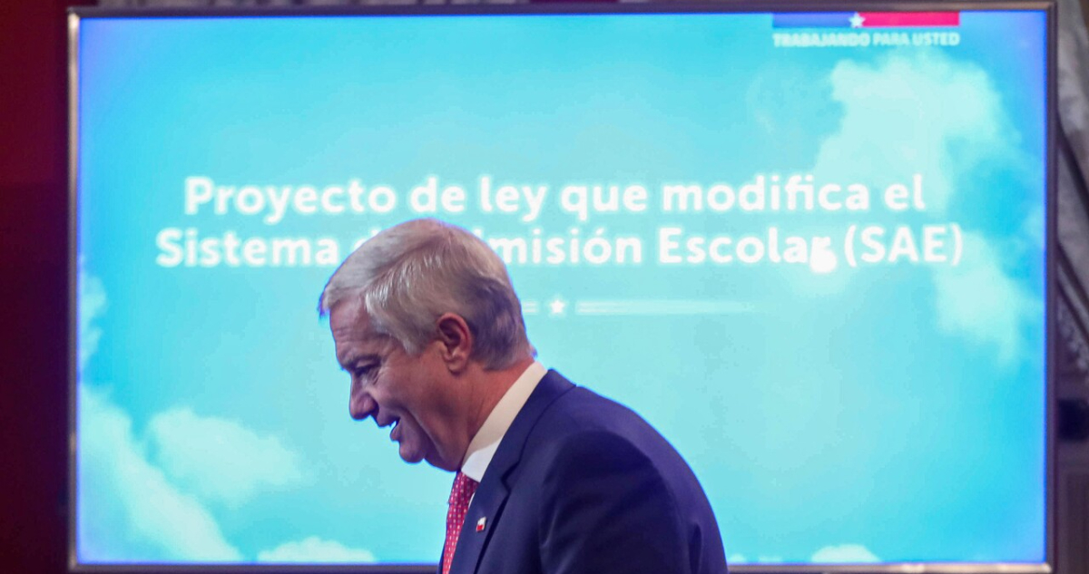 Kast anuncia reforma al SAE que devuelve a colegios la facultad de seleccionar estudiantes