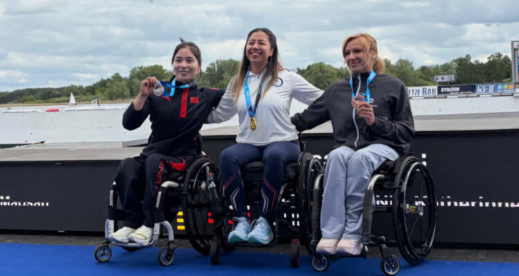 Oro para Chile: Katherinne Wollermann conquista Alemania y reafirma su gran momento rumbo al Mundial
