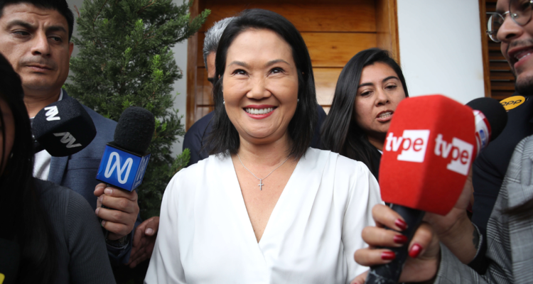 Keiko Fujimori | Agencia EFE