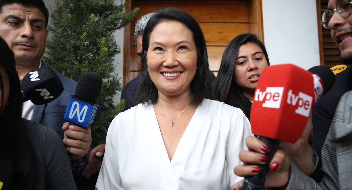 Keiko Fujimori | Agencia EFE