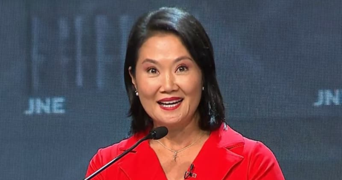 Keiko Fujimori
