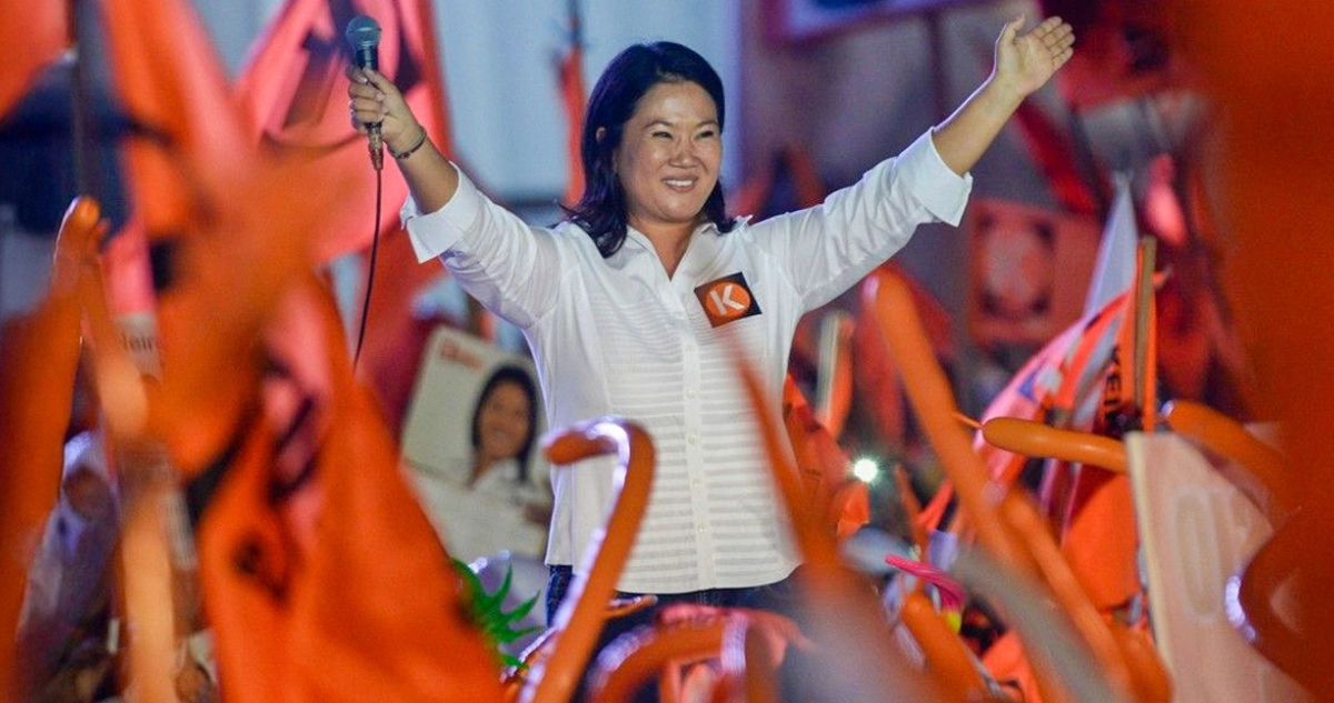 Keiko Fujimori