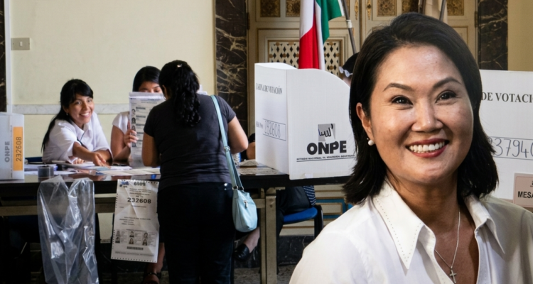 Keiko Fujimori