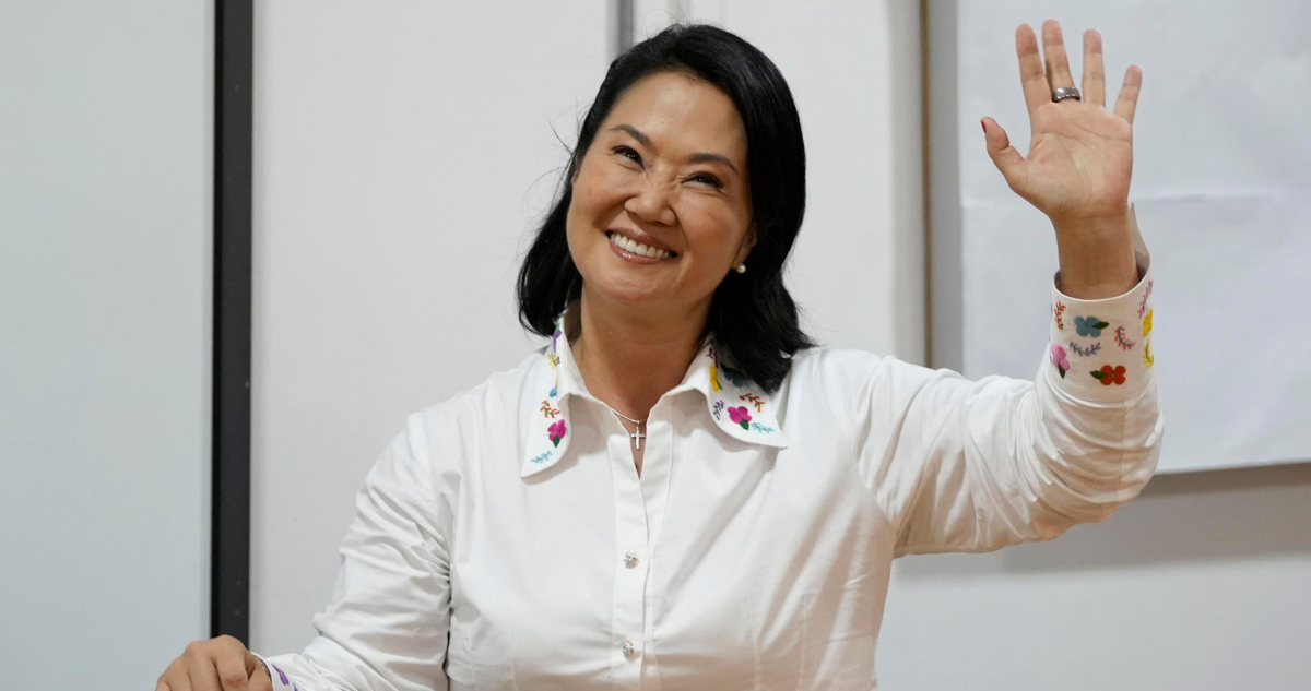 Keiko Fujimori