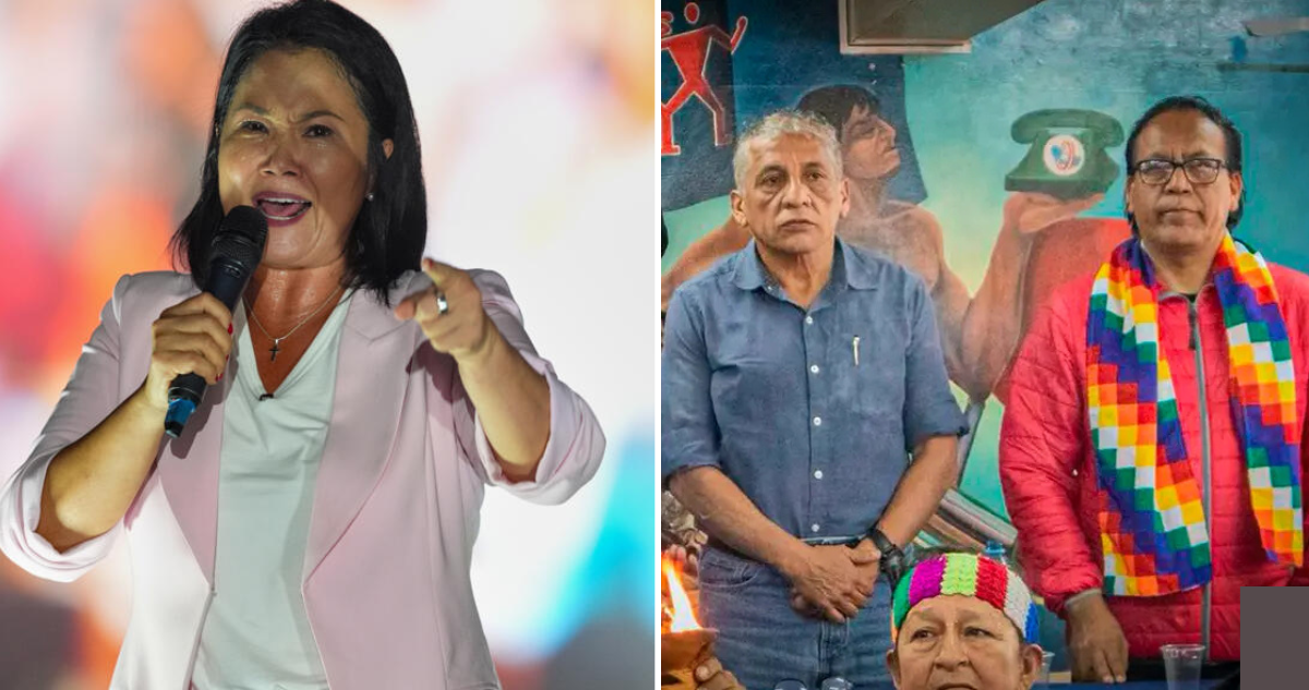 Keiko Fujimori contra Roberto Sánchez