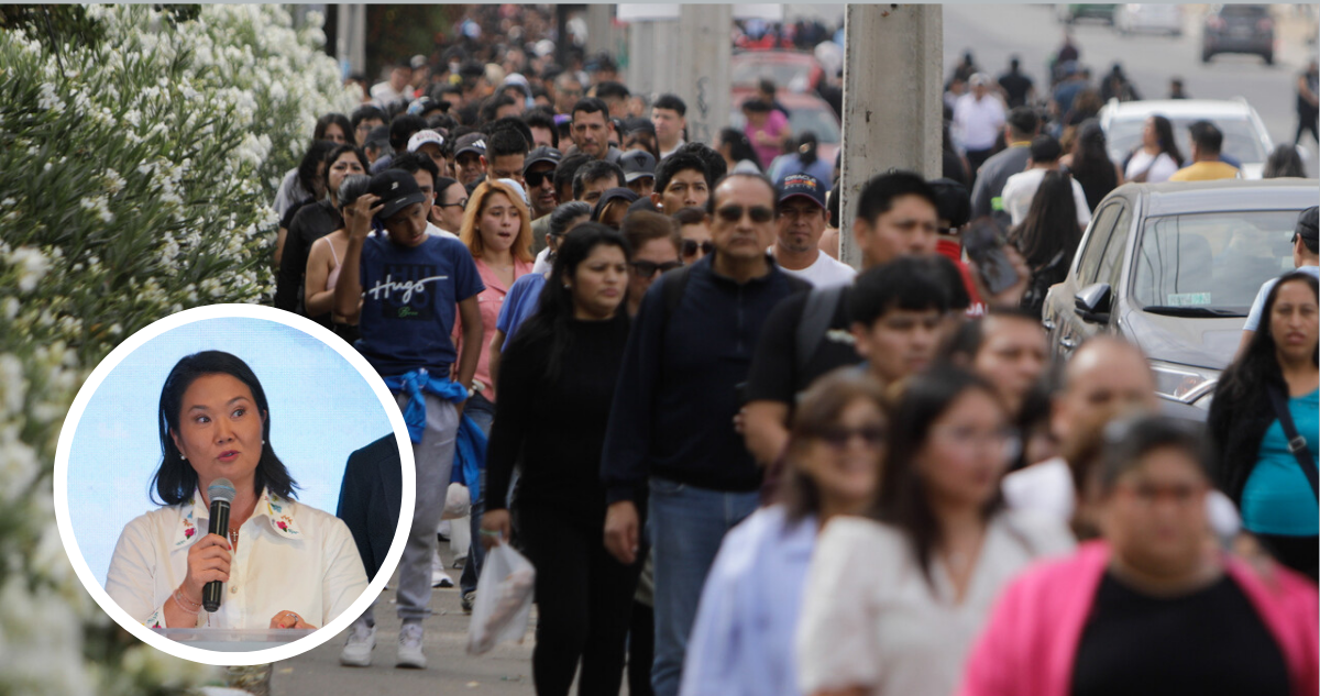 Keiko Fujimori ganó gracias al voto en el exterior