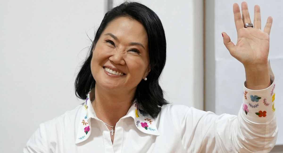 Keiko Fujimori