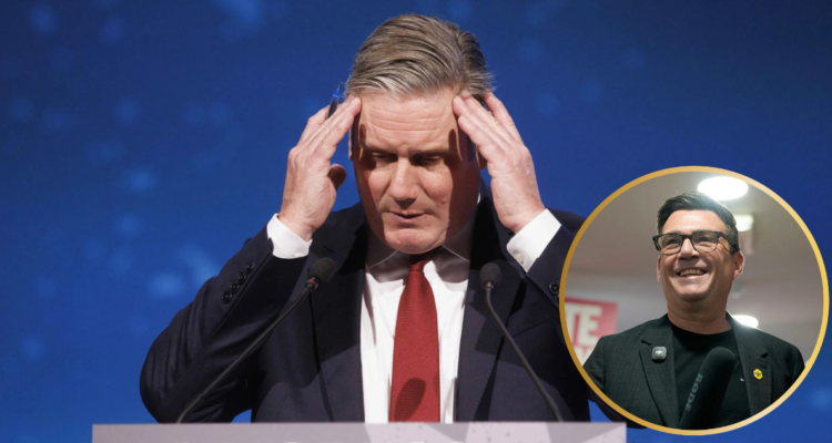 Peligra Keir Starmer