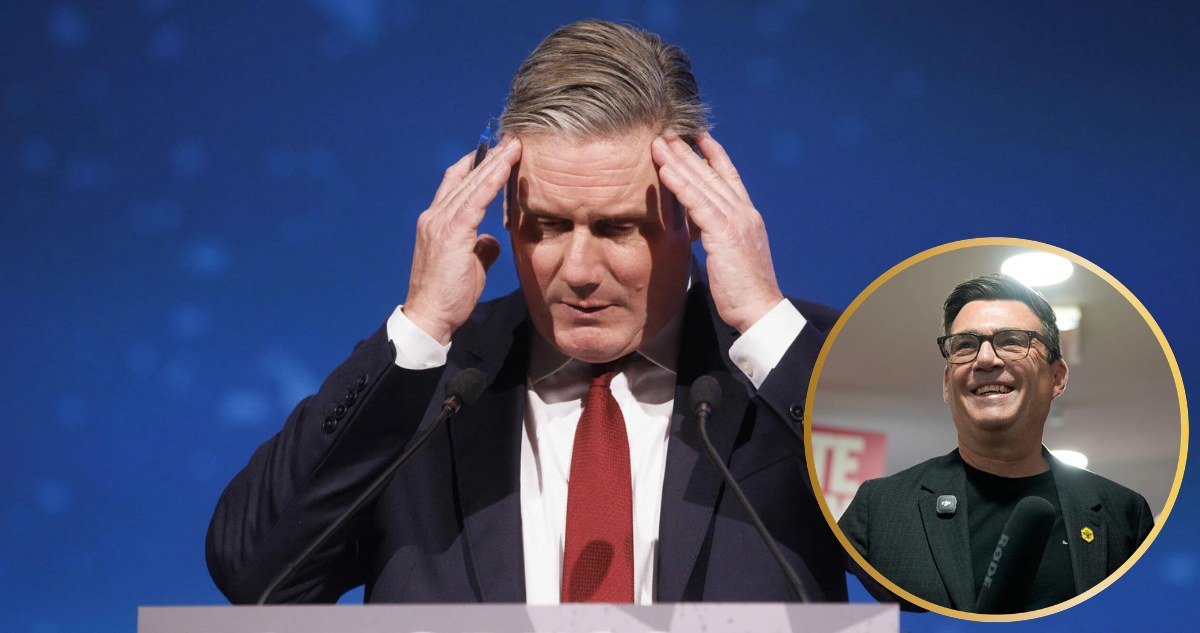 Peligra Keir Starmer