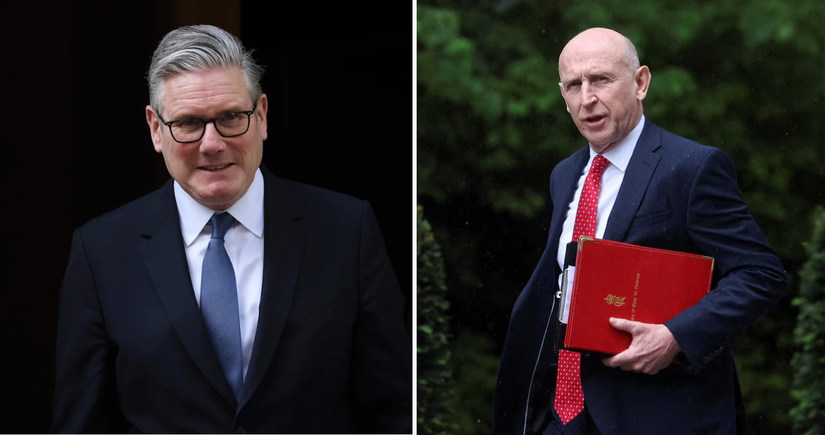 Starmer, aún más cuestionado tras salida de Healey