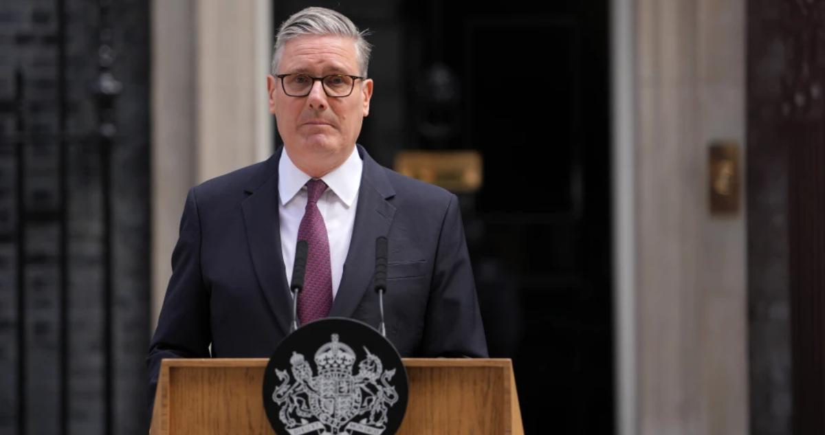 Keir Starmer renuncia