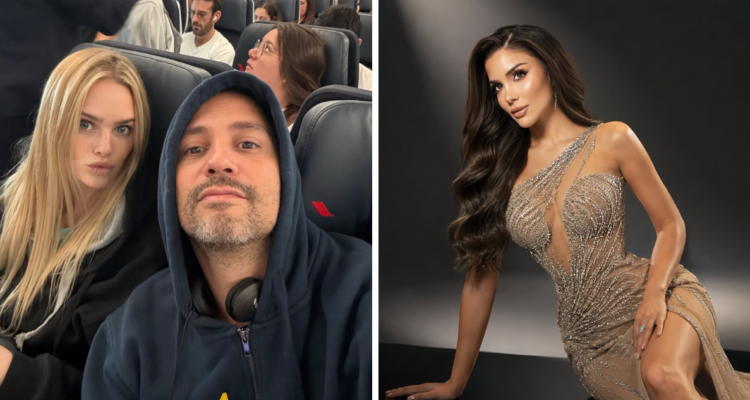 Keno Manzur, Inna Moll y Cata Vallejos