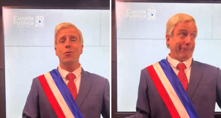Stefan Kramer imitando a Kast
