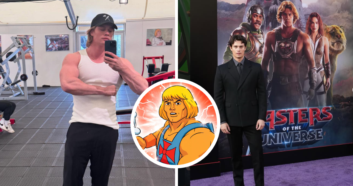 La estricta rutina del actor Nicholas Galitzine para interpretar a He-Man en ‘Maestros del Universo’