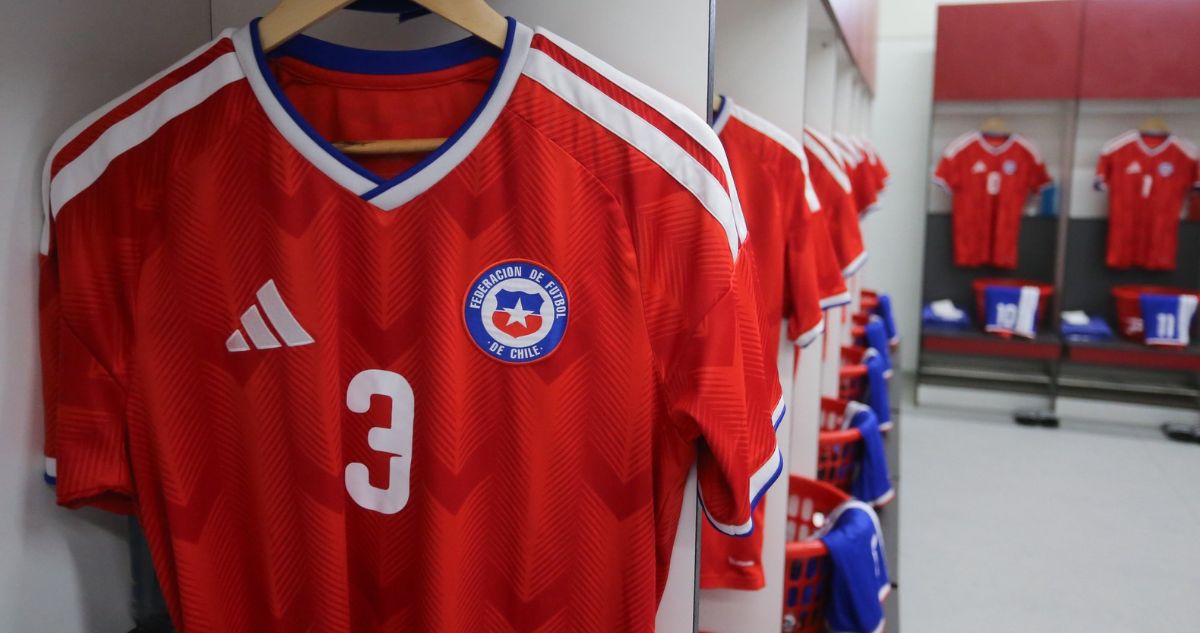 La Roja cambia de marca para Eliminatorias al Mundial 2030.