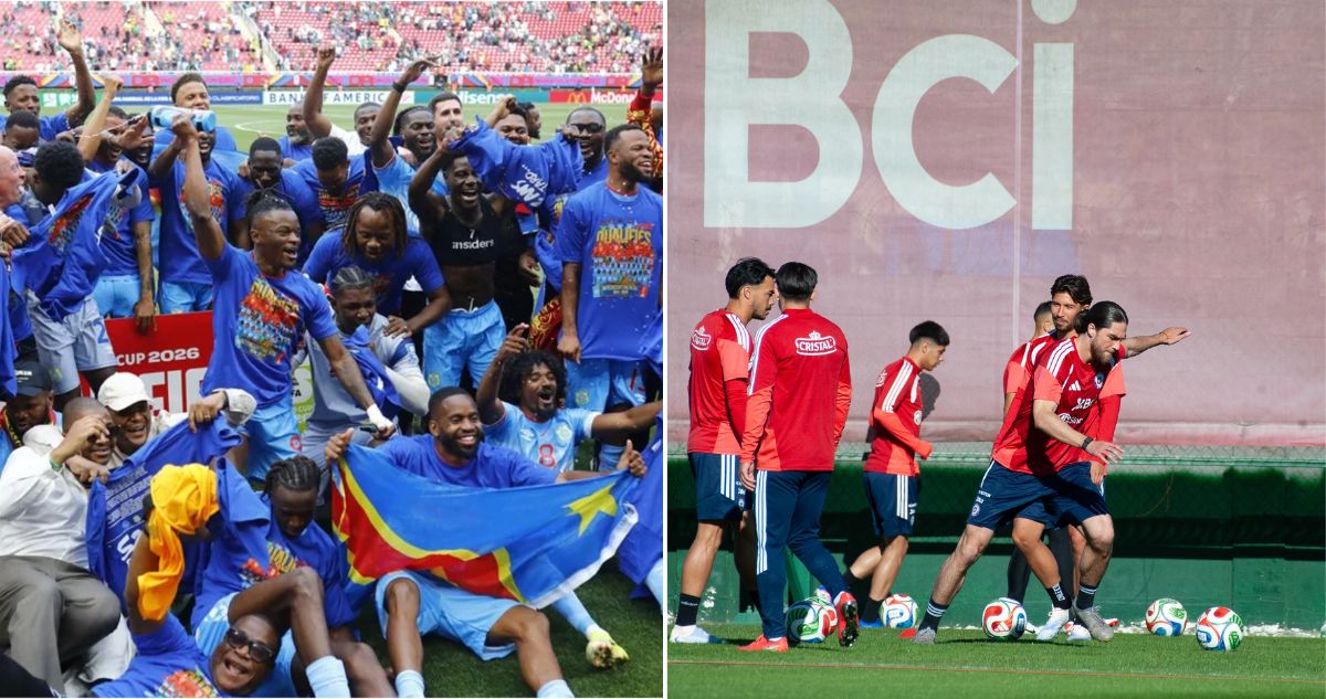 La Roja Congo