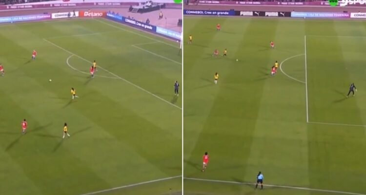 La torpeza en la salida de La Roja que aprovechó bien Ecuador en el estadio Nacional