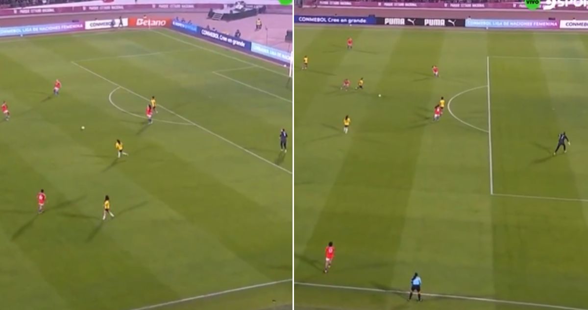 La torpeza en la salida de La Roja que aprovechó bien Ecuador en el estadio Nacional