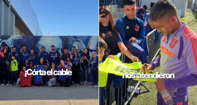 La U hinchas