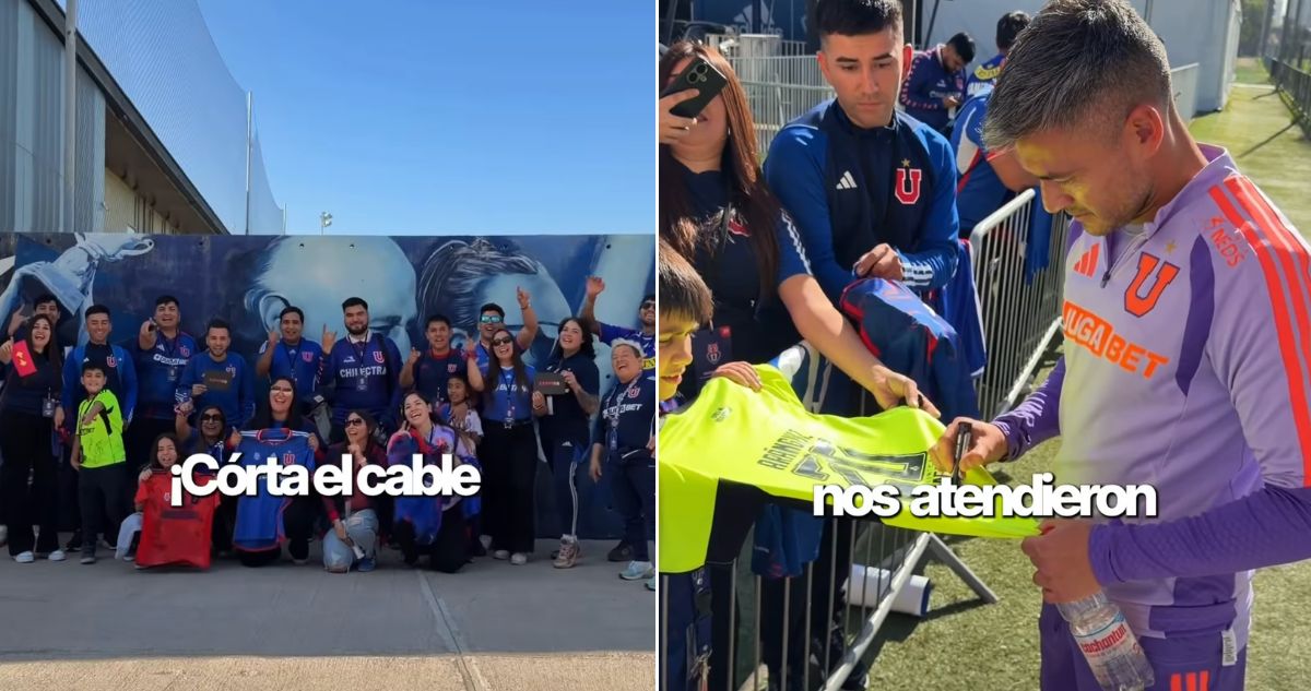 La U hinchas