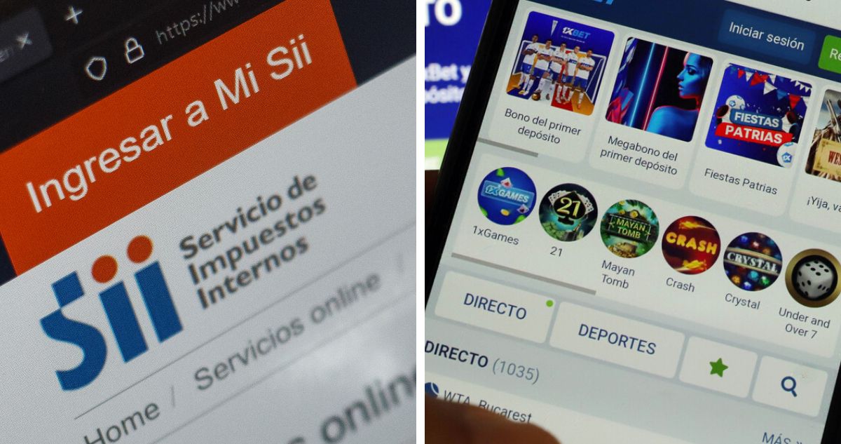 Las razones del SII tras la cuestionada decisión para que casas de apuestas ilegales tributen en Chile