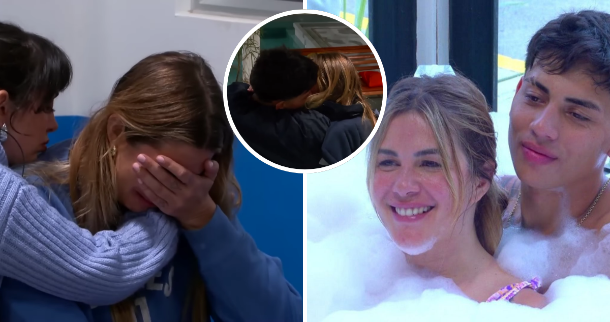 Laura Prieto y Bimza en ‘Vecinos al límite’