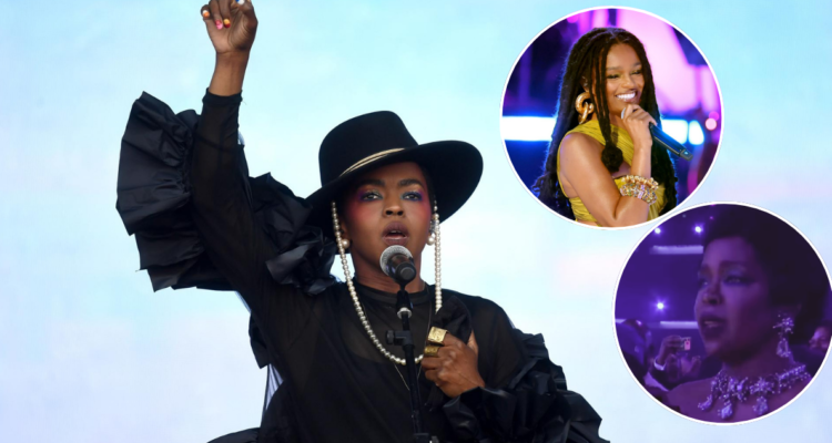 Lauryn Hill y su hija