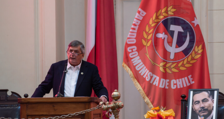 Carmona critica a Kast en conmemoración del PC