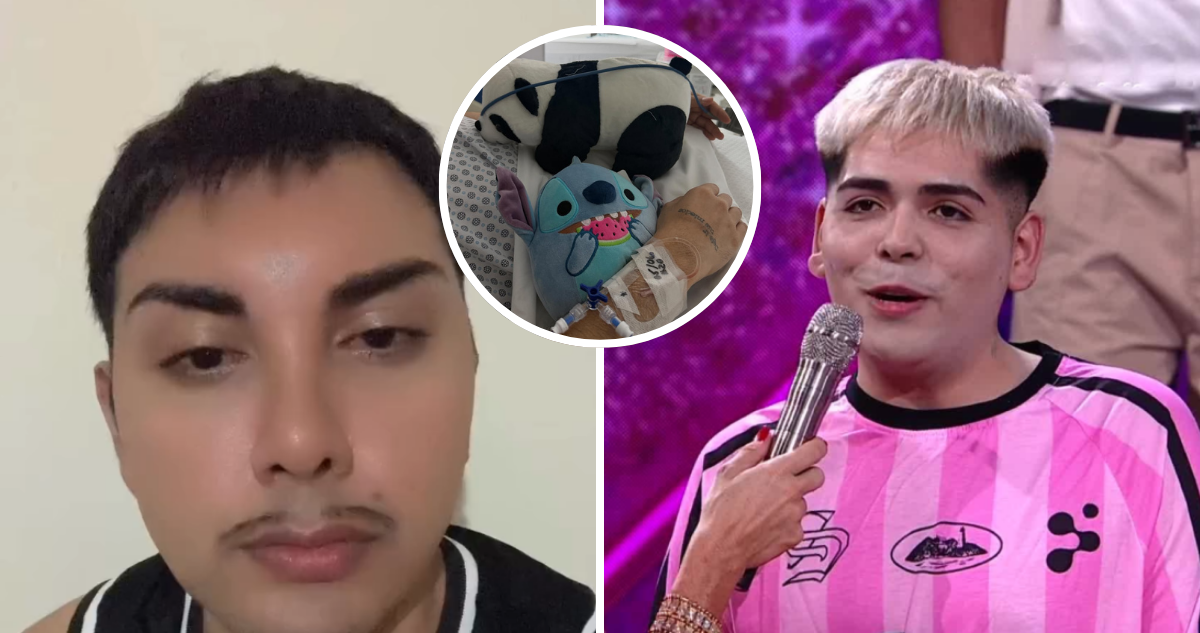 Lelo, ex Yingo, y Diego Pánico