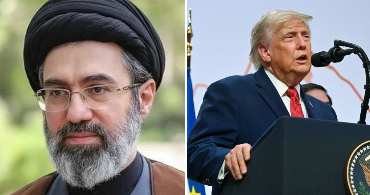 Líder de Irán cuestiona a Trump