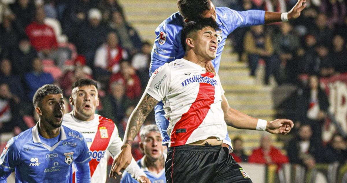 Curicó Unido arriesga resta de puntos en la Liga de Ascenso.