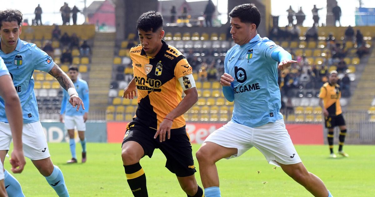 Coquimbo Unido y O’Higgins igualaron por la Liga de Primera.