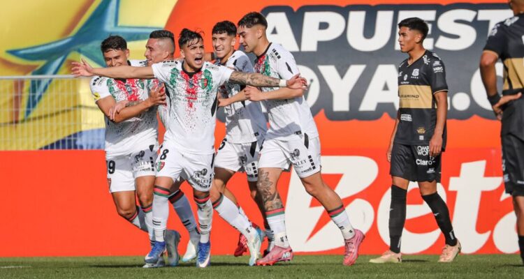 Palestino derrotó a Everton en Viña del Mar por la Liga de Primera.