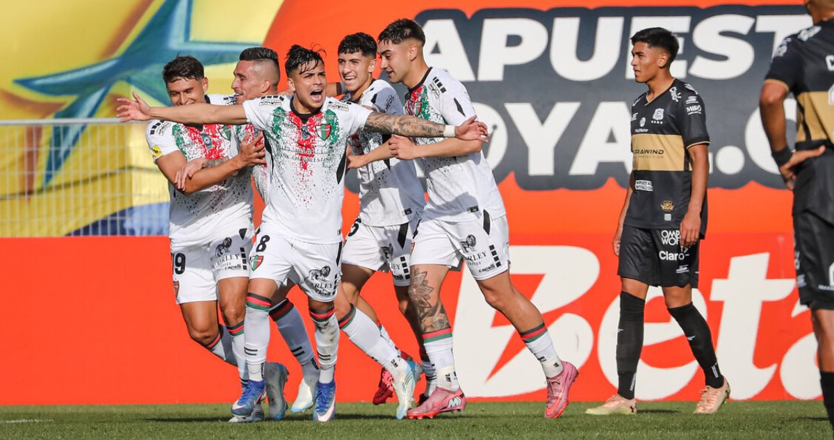 Palestino derrotó a Everton en Viña del Mar por la Liga de Primera.