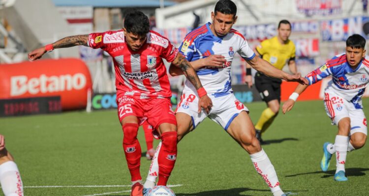 La Calera y La U igualaron por la Liga de Primera 2026.