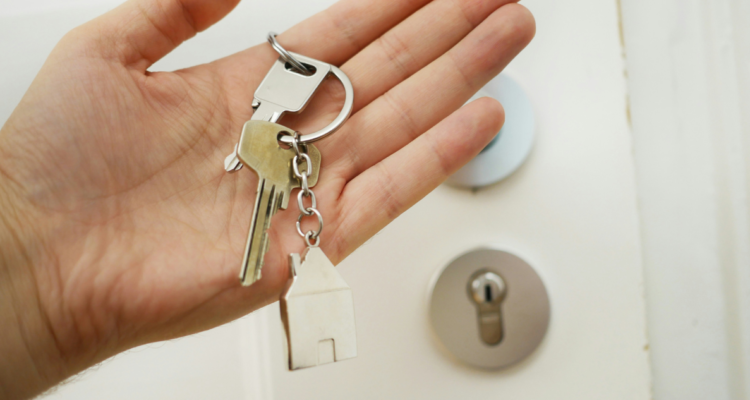 llaves de vivienda