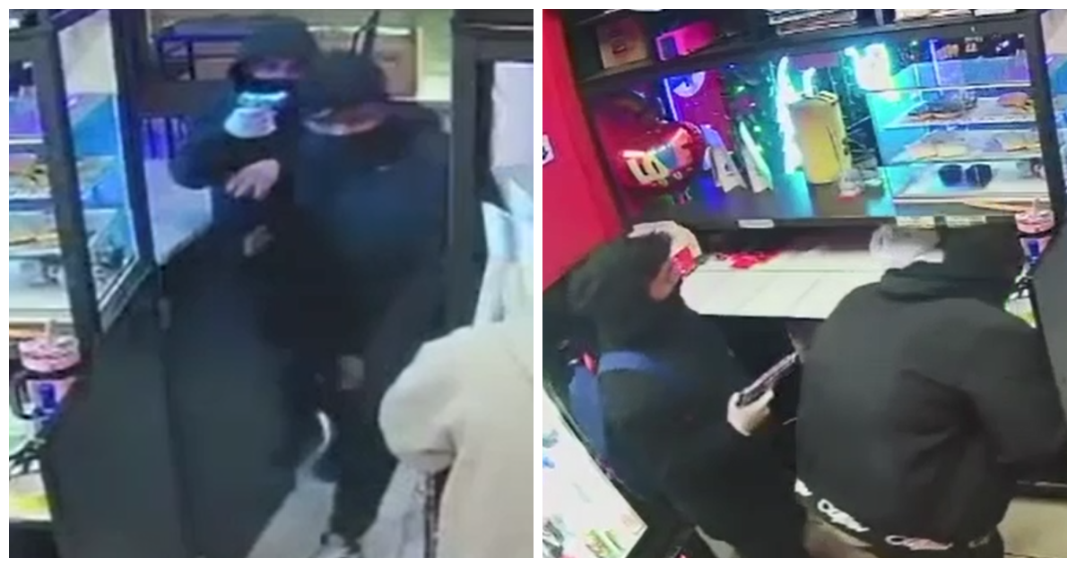Capturan a sujetos vinculados a robos en locales de sushi en Colina tras persecución policial