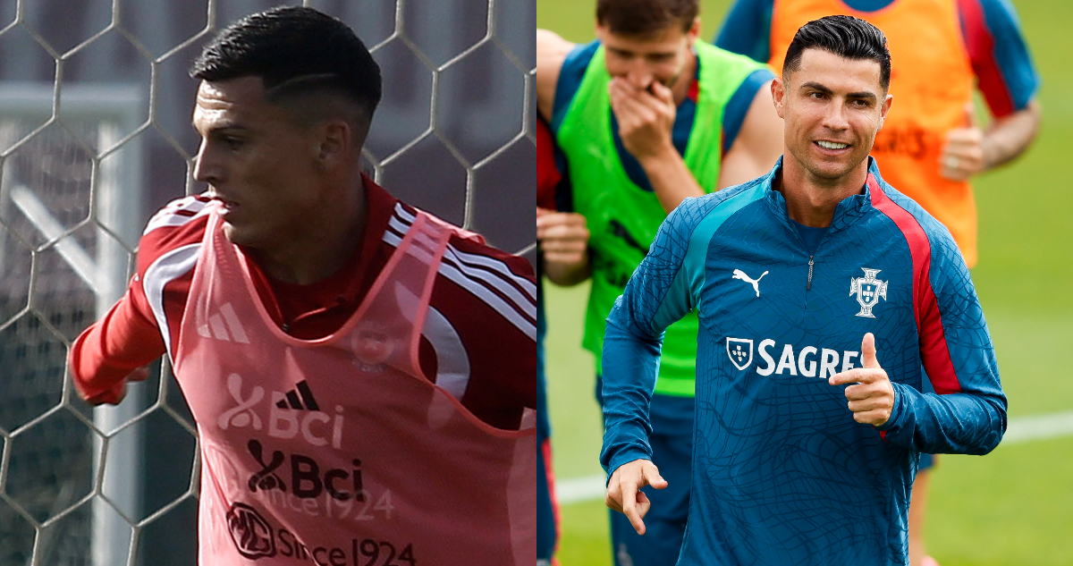 Lucas Cepeda habla sobre La Roja y Cristiano Ronaldo