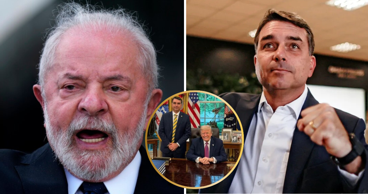 Lula estalla contra Bolsonaro Jr.