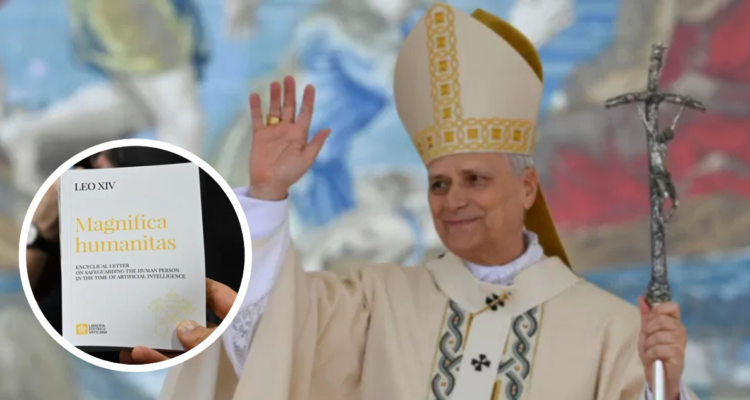 Papa León XIV y Encíclica Magnifica Humanitas.