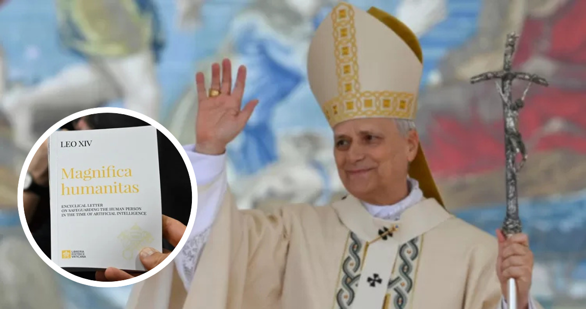 Papa León XIV y Encíclica Magnifica Humanitas.