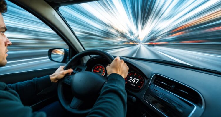 ¿Qué se siente manejar a más de 260 km/h? Las experiencias que describen conductores tras caso chileno