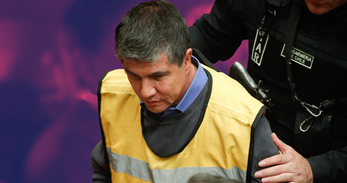 Acompañado de su esposa y con visitas “honorables”: así espera Manuel Monsalve el juicio por violación