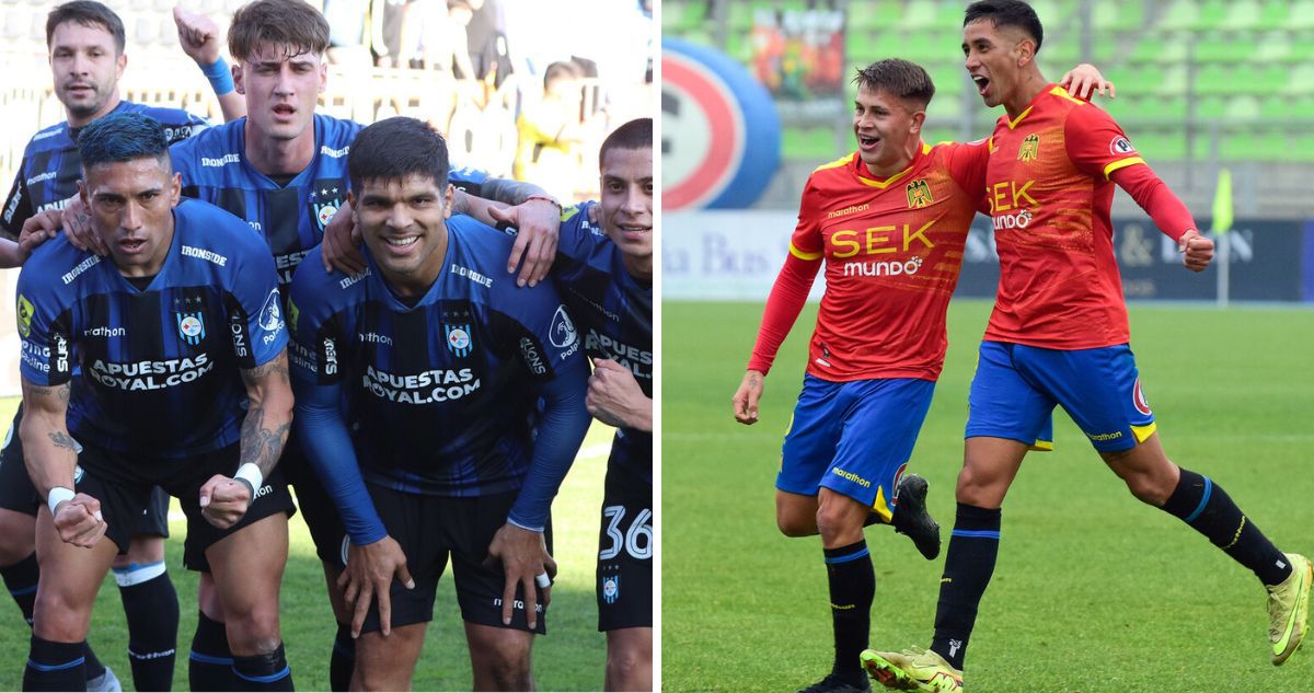 Marca Marathon ya viste a Huachipato y Unión Española. 