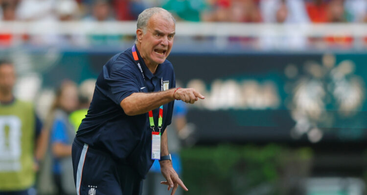 Marcelo Bielsa en Uruguay