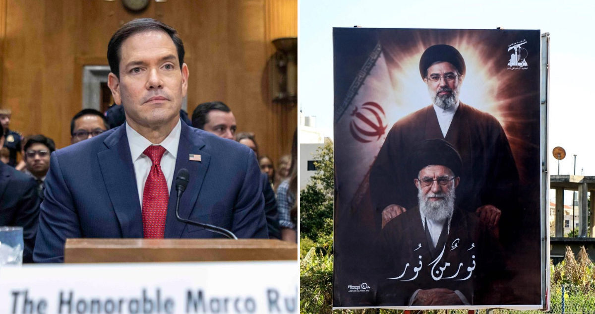 Marco Rubio por Mojtaba Jamenei