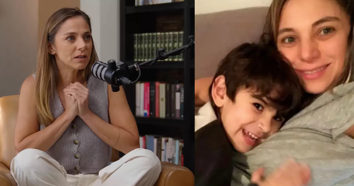 “Quizás es un mecanismo de defensa”: Mariana Derderian dice no poder soñar con su hijo tras su muerte