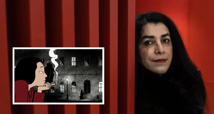 Marjane Satrapi e imagen de Persépolis